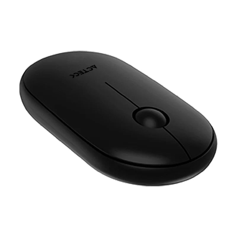 Mouse Acteck Optimize Edge Mi460 / Inalambrico / Receptor Usb / Laser / Click Silencioso / 1500 Dpi / Negro / Ac-934091