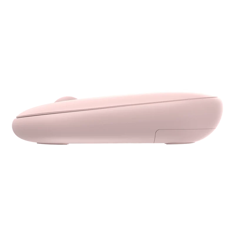 Mouse Acteck Optimize Edge Mi460 / Inalambrico / Receptor Usb / Laser / Click Silencioso / 1500 Dpi / Rosa / Ac-934107