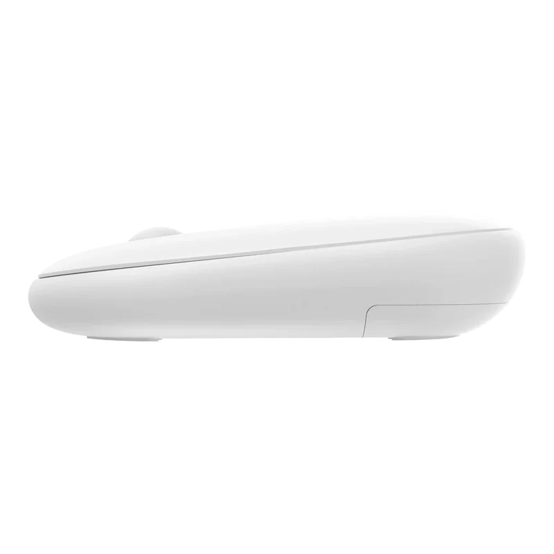 Mouse Acteck Optimize Edge Mi460 / Inalambrico / Receptor Usb / Laser / Click Silencioso / 1500 Dpi / Blanco / Ac-934114
