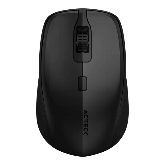Mouse Acteck Optimize Trip Mi670 / Inalambrico / Dual / Receptor Usb - Bluetooth / Laser / 1600 Dpi / Negro / Ac-934121