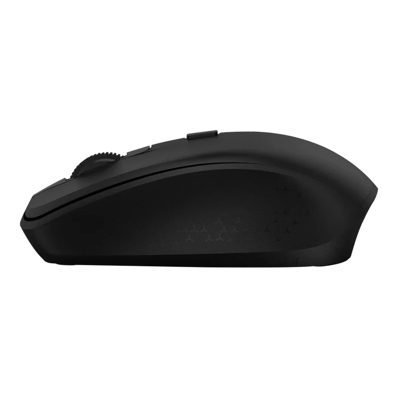 Mouse Acteck Optimize Trip Mi670 / Inalambrico / Dual / Receptor Usb - Bluetooth / Laser / 1600 Dpi / Negro / Ac-934121