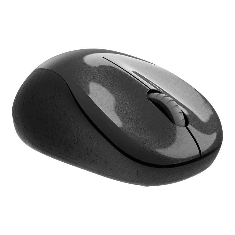 Mouse Acteck Optimize Trip Mi480 / Inalambrico / Receptor Usb / Laser / Click Silencioso / 1600 Dpi / Negro / Ac-934169