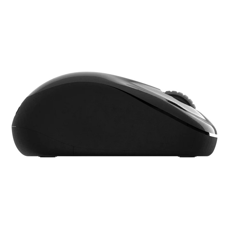 Mouse Acteck Optimize Trip Mi480 / Inalambrico / Receptor Usb / Laser / Click Silencioso / 1600 Dpi / Negro / Ac-934169