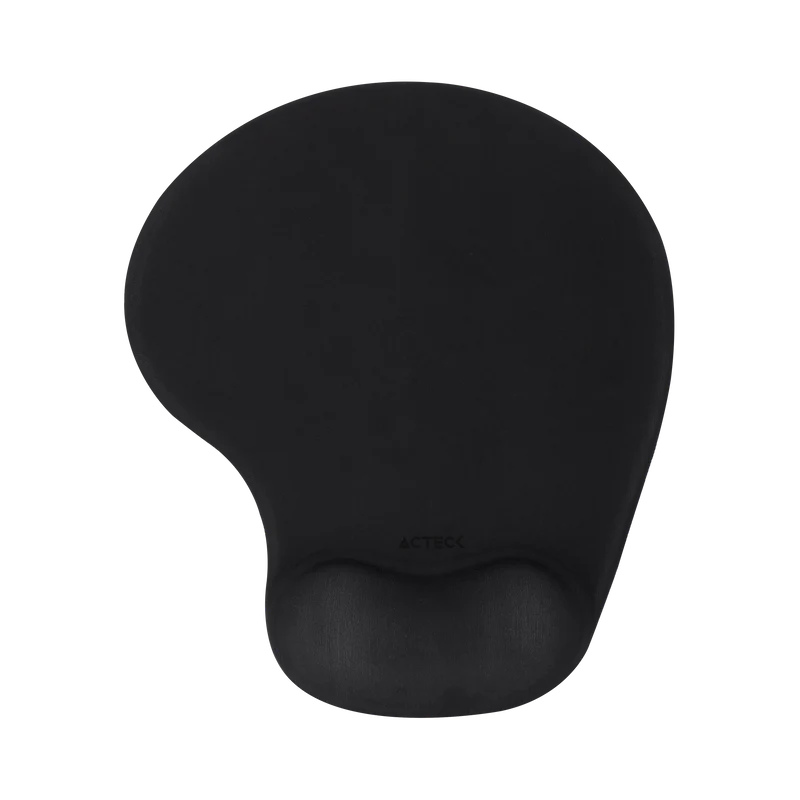 Mousepad Acteck Mg210 / Mouse Pad ReposamuÑecas De Gel / Base Antideslizante / Ergonomico / 24x21x2.5 Cm / Negro / Ac-934329