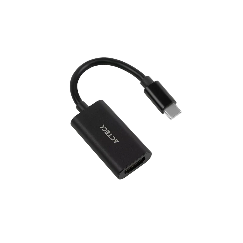 Adaptador Acteck Shift Plus Ah440 / Hdmi A Usb C / 4k / 10 Cm / Negro / Ac-934701