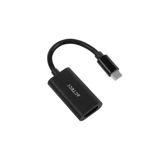 Adaptador Acteck Shift Plus Ah440 / Hdmi A Usb C / 4k / 10 Cm / Negro / Ac-934701