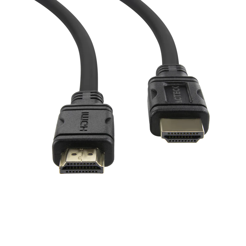 Cable Acteck Linux Plus Ch230 / Hdmi A Hdmi / 3 M / 4k / Negro / Ac-934794