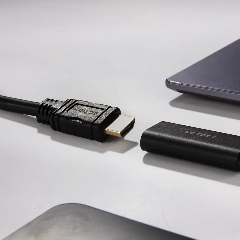 Cable Acteck Linux Plus Ch230 / Hdmi A Hdmi / 3 M / 4k / Negro / Ac-934794