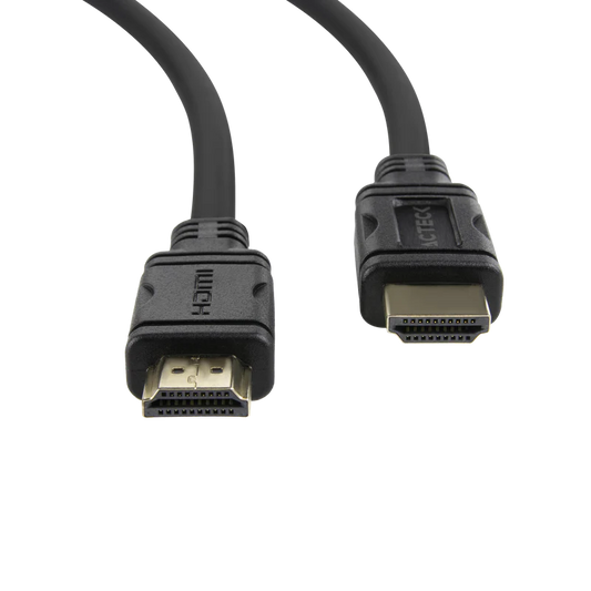 Cable Acteck Linx Plus Ch205 / Hdmi A Hdmi / 4k / 1.5 M / Negro / Ac-934800