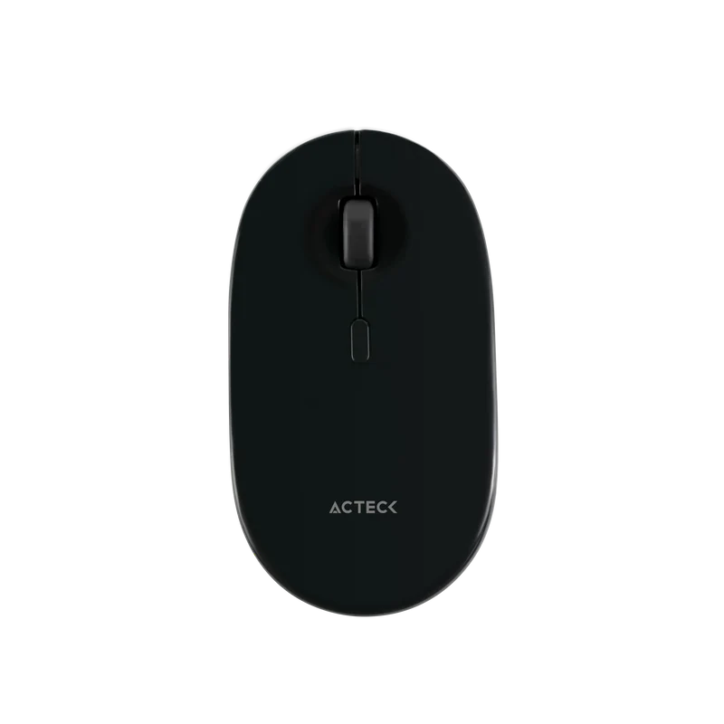 Kit Acteck Edge Mk675 / Teclado Y Mouse / Inalambrico / Receptor Usb / EspaÑol / 107 Teclas / Optico / 1600 Dpi / Negro / Ac-934954