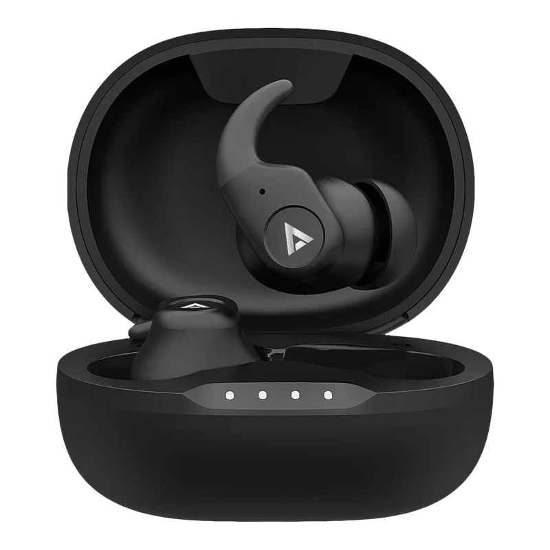 Audifonos Acteck Sinchro Pro Ep635 / Inalambricos / Bluetooth 5.3 V / Control Tactil / Bateria De 50 H / Negro / Ac-935098
