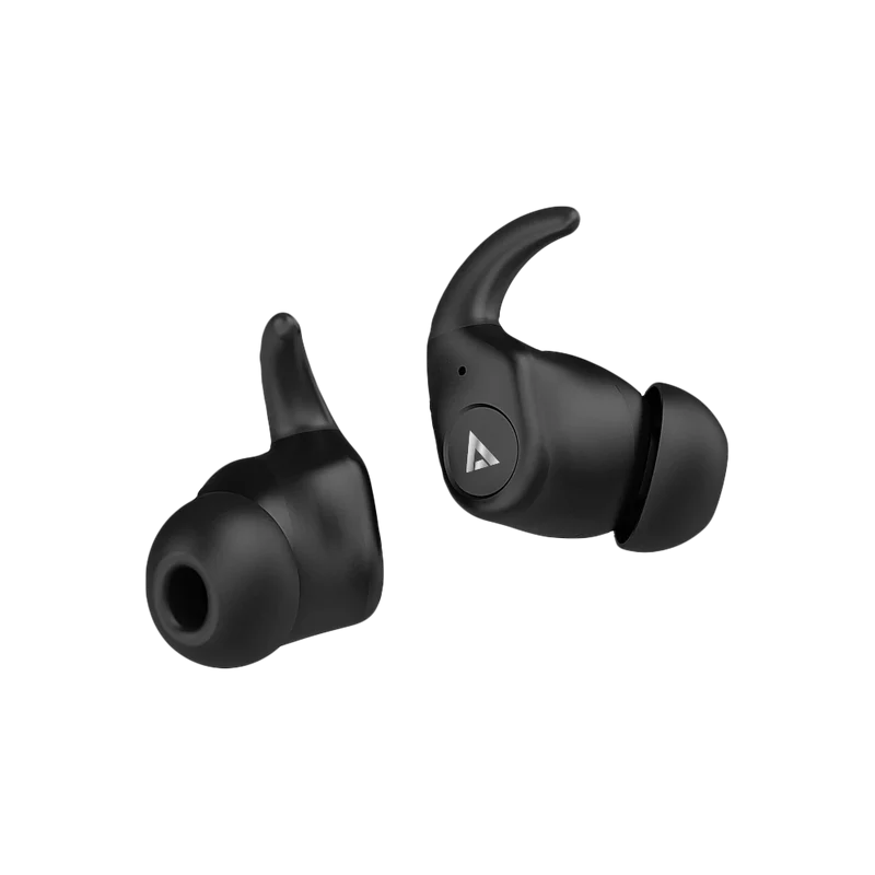 Audifonos Acteck Sinchro Pro Ep635 / Inalambricos / Bluetooth 5.3 V / Control Tactil / Bateria De 50 H / Negro / Ac-935098