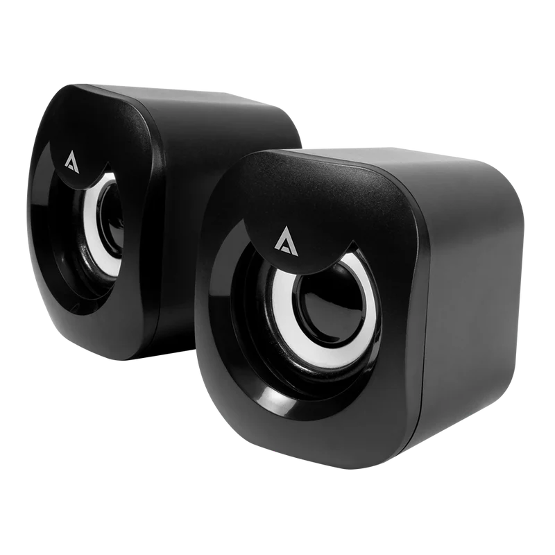 Bocinas Acteck / Esence Basic As215 / Alambrica / Usb / Iluminacion Led / Negro / Ac-935272