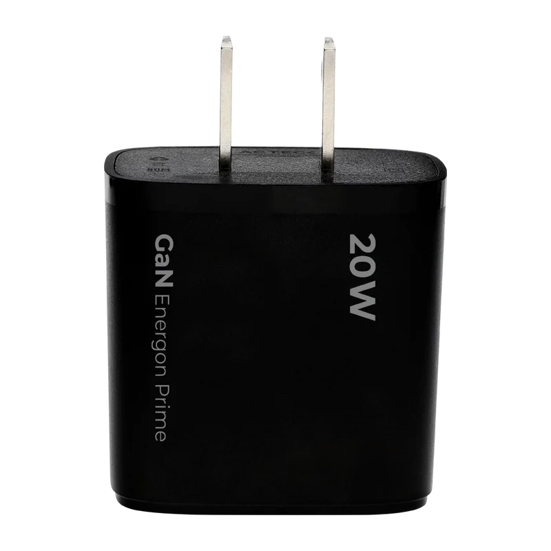 Cargador De Pared Acteck Energon Prime Cp20w / 20w / 1x Usb-c - 1x Usb A / Negro / Ac-935555