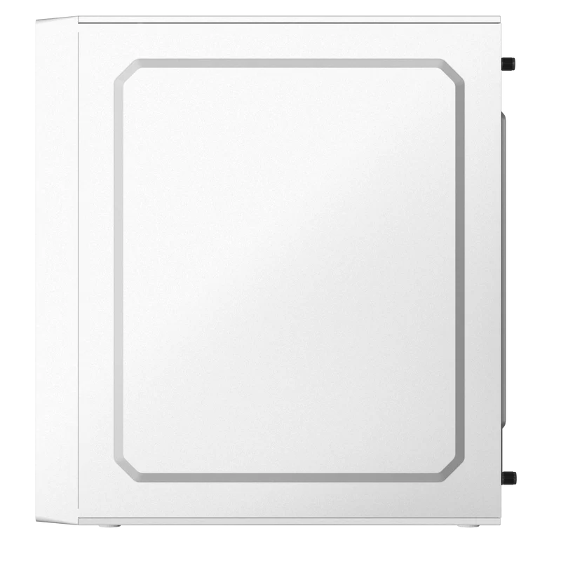 Gabinete Acteck Fusion Ii Gi440 / Mini Torre / Micro Atx, Mini Itx / Fuente De Poder 500w / Panel Acrilico / Metal / Blanco / Ac-935760