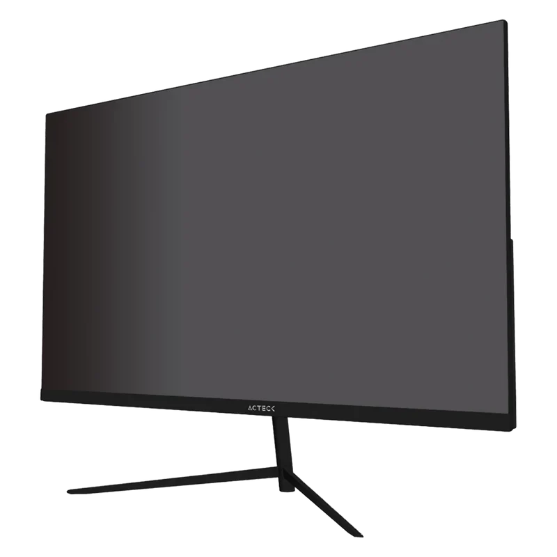 Monitor Acteck Captive Vivid Sp270 / 27 Pul / Plano / 1920p Full Hd / Flat Tn / 75 Hz / 5 Ms / Bizel Fino / Vga + Hdmi + Dc / Negro / Ac-935845