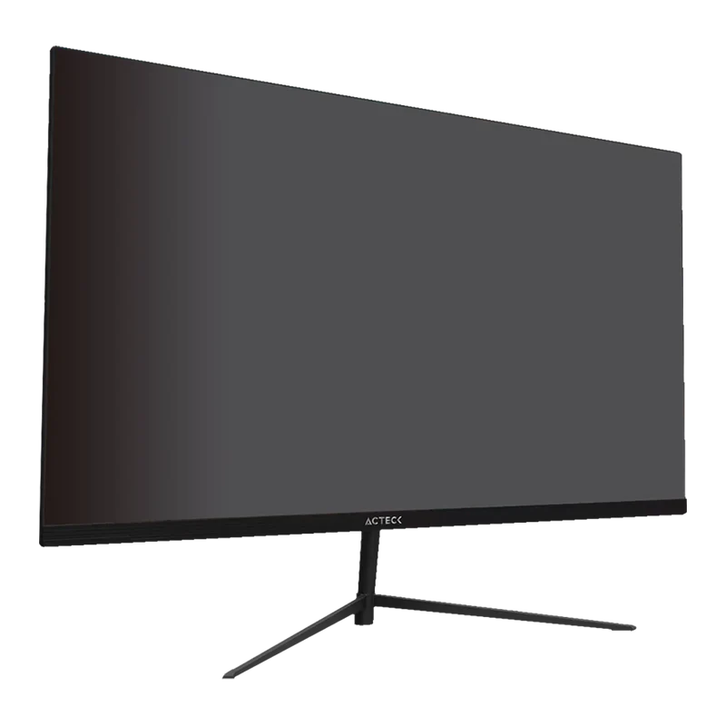Monitor Acteck Captive Vivid Sp270 / 27 Pul / Plano / 1920p Full Hd / Flat Tn / 75 Hz / 5 Ms / Bizel Fino / Vga + Hdmi + Dc / Negro / Ac-935845