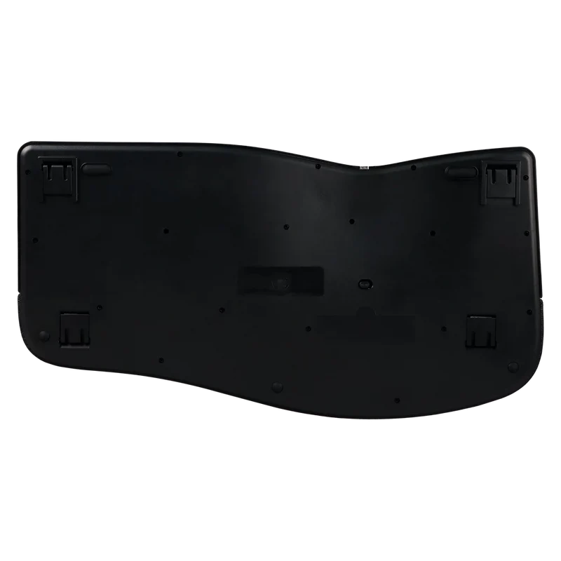 Kit Acteck Creator Virtuos Fitt Mk770 / Teclado Y Mouse Vertical / Inalambrico / Receptor Usb / Recargable / 118 Teclas / EspaÑol / Multimedia / Optico / 2400 Dpi Ajustable / Negro / Ac-936248