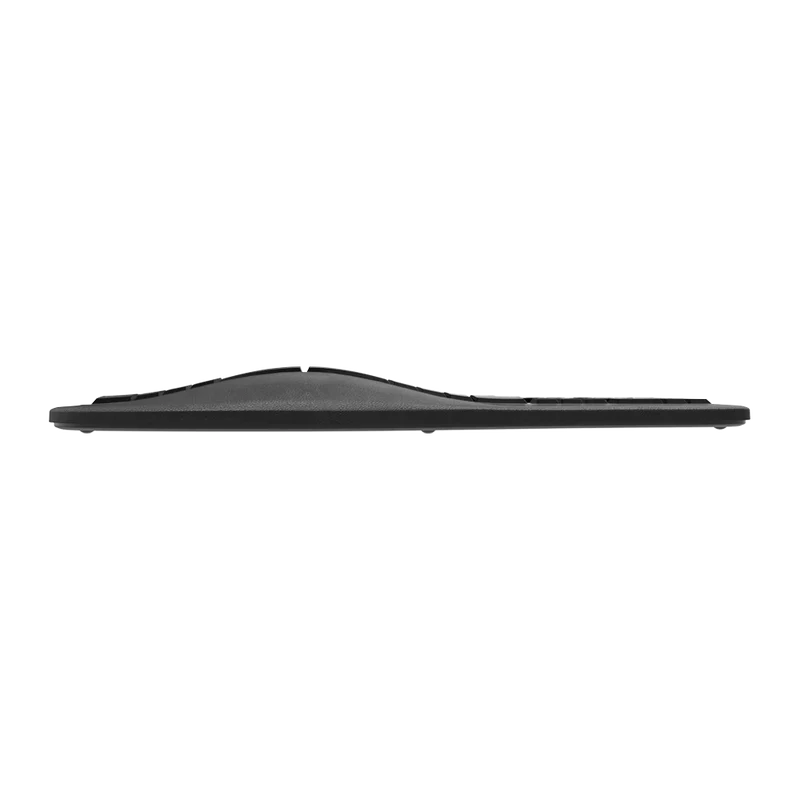 Kit Acteck Creator Virtuos Fitt Mk770 / Teclado Y Mouse Vertical / Inalambrico / Receptor Usb / Recargable / 118 Teclas / EspaÑol / Multimedia / Optico / 2400 Dpi Ajustable / Negro / Ac-936248