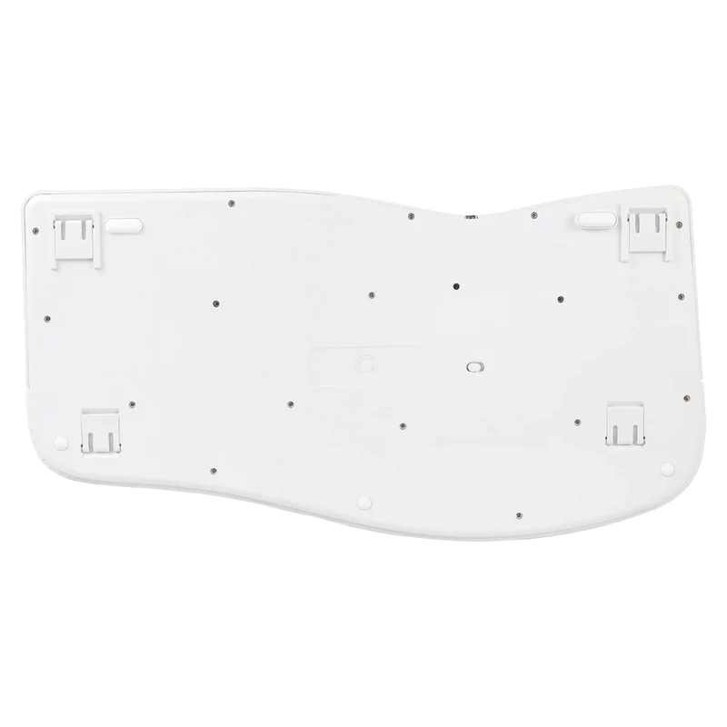 Kit Acteck Creator Virtuos Fitt Mk770 / Teclado Y Mouse Vertical / Inalambrico / Usb / Multimedia / 118 Teclas / EspaÑol / Recargable / 2400 Dpi Ajustable/ Optico / Blanco / Ac-936255