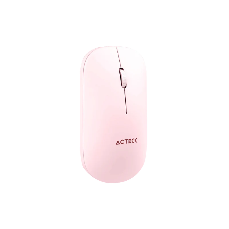 Kit Acteck Creator Virtuos Silk Mk720 / Teclado Y Mouse / Inalambrico / Dual Bt Usb / Recargable / EspaÑol / 100 Teclas / Multimedia / Ranura P /dispositivos / 4000 Dpi / Optico / Rosa / Ac-936279