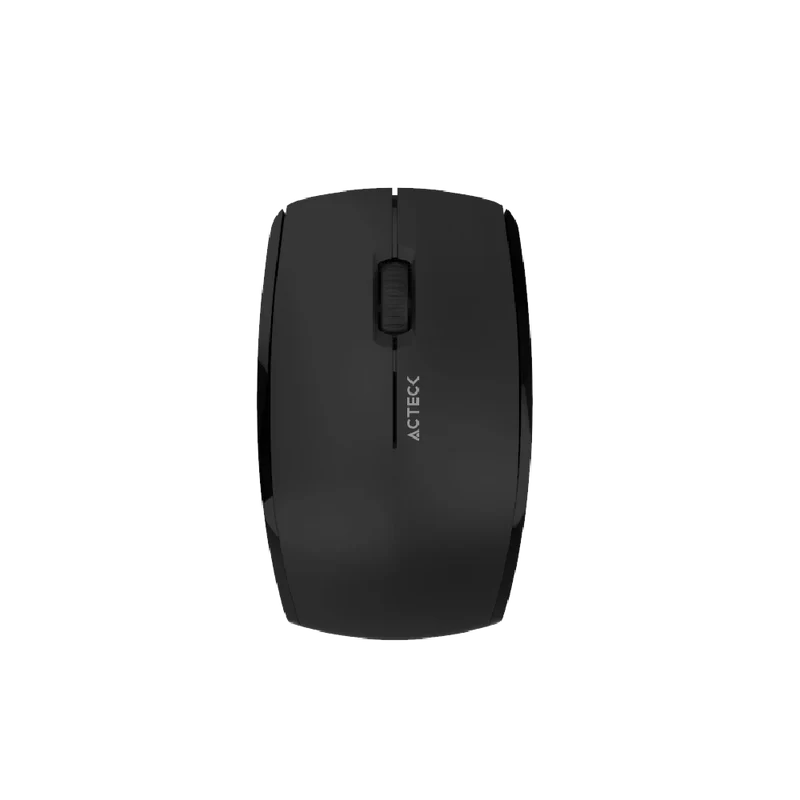 Kit Acteck Creator Plus Mk465 / Teclado Y Mouse / Inalambrico / Receptor Usb / 105 Teclas / Ergonomico - Multifuncion / Win - Mac - Ios - Android / Optico / 1200 Dpi / 3 Botones / Negro / Ac-936354