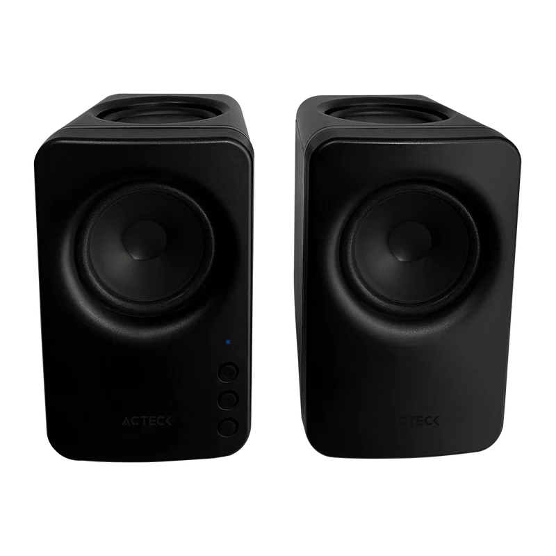 Bocinas Acteck Dynamic Exact Mini Bs475 / Inalambrica / 10 W / Bluetooth - Aux / Indicador Led / Sonido Estereo / Control De Volumen / Ac-936361