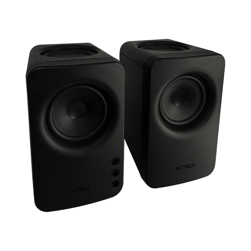Bocinas Acteck Dynamic Exact Mini Bs475 / Inalambrica / 10 W / Bluetooth - Aux / Indicador Led / Sonido Estereo / Control De Volumen / Ac-936361