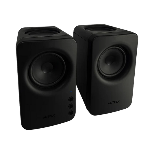 Bocinas Acteck Dynamic Exact Mini Bs475 / Inalambrica / 10 W / Bluetooth - Aux / Indicador Led / Sonido Estereo / Control De Volumen / Ac-936361