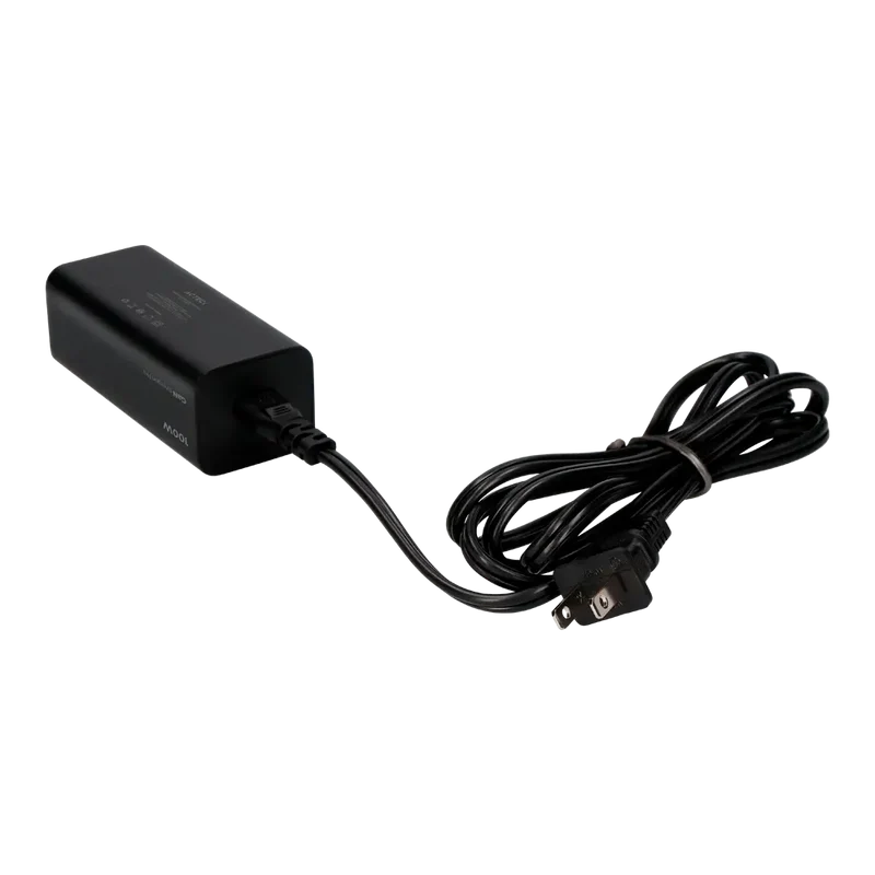 Cargador Acteck Energon Pro Ce717 / De Pared Para Escritorio / Carga Rapida / 100 W / 2x Usb C + 2x Usb A / Negro / Ac-936491