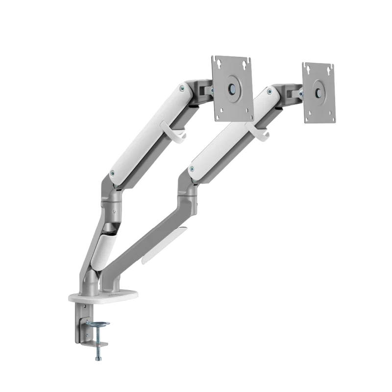Soporte Acteck Enforce Motion Sm626 / Monitor 17 A 32 Pulg / Max 9 Kg Por Brazo / Articuilado Hidraulico / Escritorio / Vesa / Ajuste Para Monitor Curvo / Inclinacion Y Giro Ajustable / Ac-936552