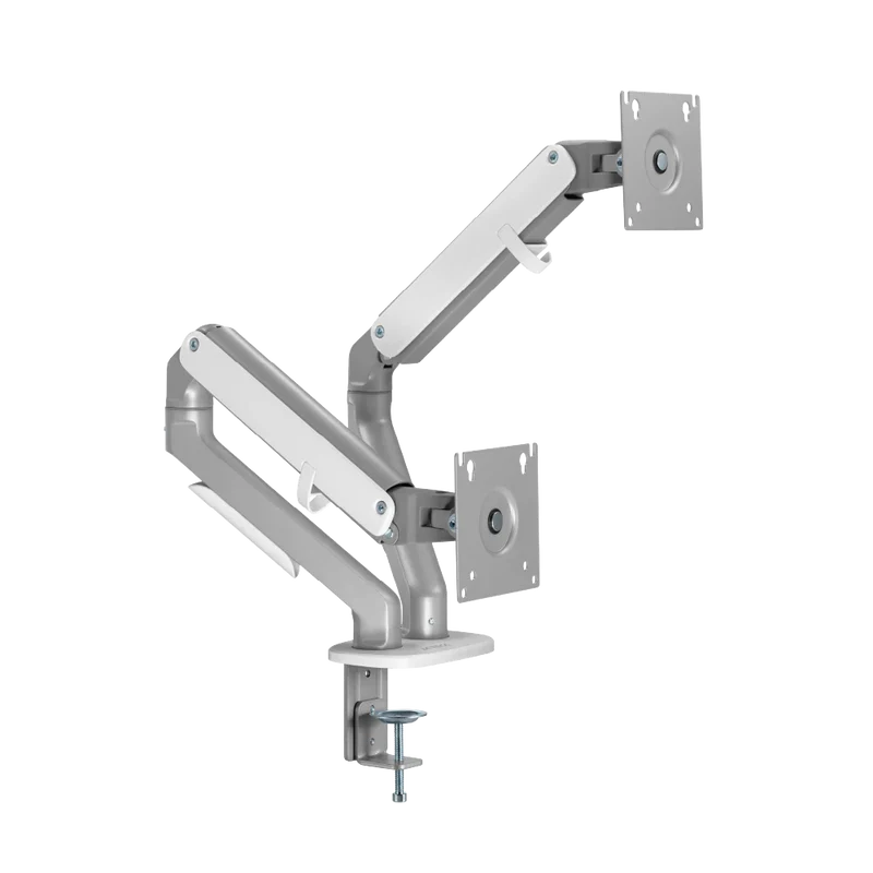 Soporte Acteck Enforce Motion Sm626 / Monitor 17 A 32 Pulg / Max 9 Kg Por Brazo / Articuilado Hidraulico / Escritorio / Vesa / Ajuste Para Monitor Curvo / Inclinacion Y Giro Ajustable / Ac-936552