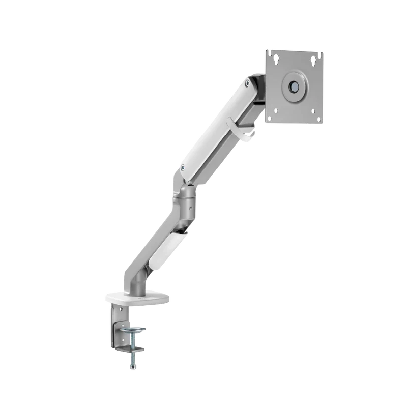 Soporte Acteck Enforce Motion Sm616 / 17 - 32 Pulg / Max 9 Kg / Articuilado Hidraulico / Escritorio / Organizador De Cables / Vesa / Ajuste Monitor Curvo / Inclinacion - Giro Ajustable / Ac-936569