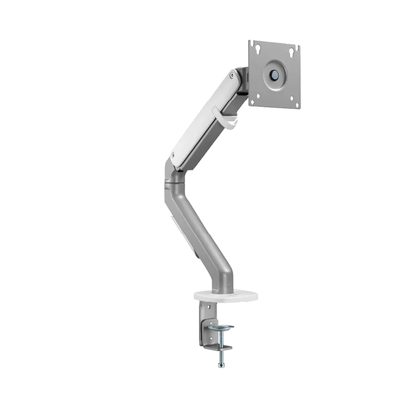 Soporte Acteck Enforce Motion Sm616 / 17 - 32 Pulg / Max 9 Kg / Articuilado Hidraulico / Escritorio / Organizador De Cables / Vesa / Ajuste Monitor Curvo / Inclinacion - Giro Ajustable / Ac-936569
