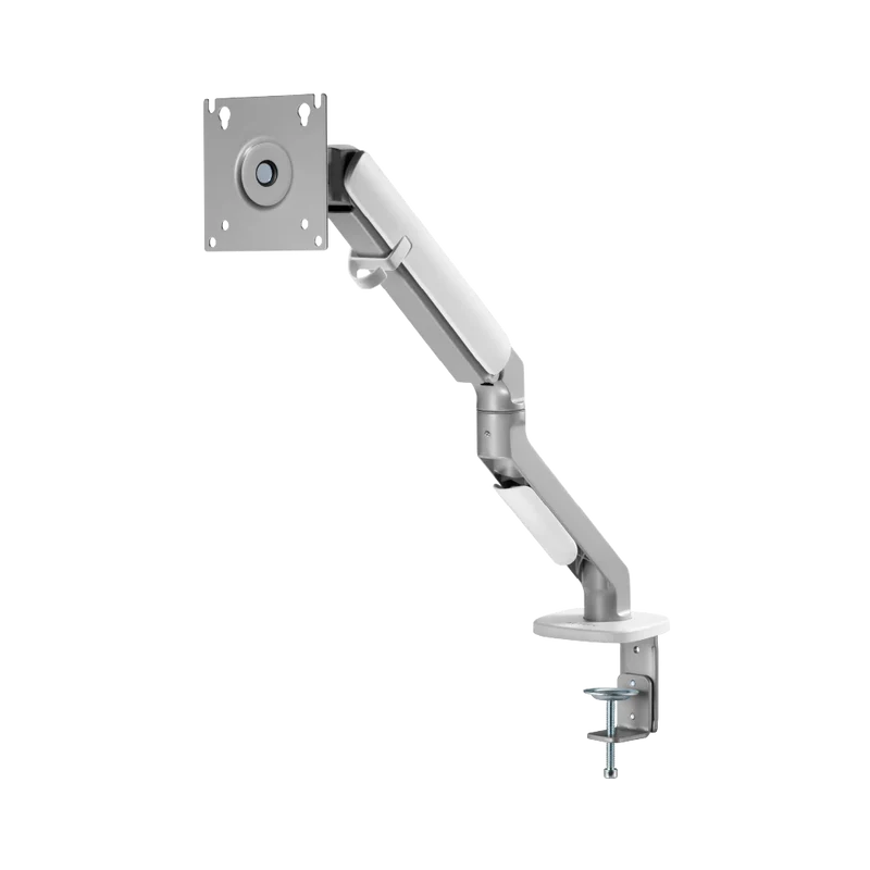 Soporte Acteck Enforce Motion Sm616 / 17 - 32 Pulg / Max 9 Kg / Articuilado Hidraulico / Escritorio / Organizador De Cables / Vesa / Ajuste Monitor Curvo / Inclinacion - Giro Ajustable / Ac-936569