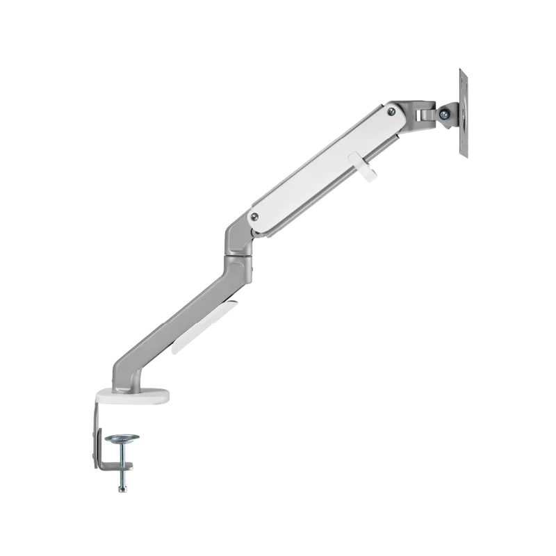 Soporte Acteck Enforce Motion Sm616 / 17 - 32 Pulg / Max 9 Kg / Articuilado Hidraulico / Escritorio / Organizador De Cables / Vesa / Ajuste Monitor Curvo / Inclinacion - Giro Ajustable / Ac-936569