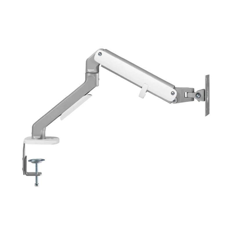 Soporte Acteck Enforce Motion Sm616 / 17 - 32 Pulg / Max 9 Kg / Articuilado Hidraulico / Escritorio / Organizador De Cables / Vesa / Ajuste Monitor Curvo / Inclinacion - Giro Ajustable / Ac-936569