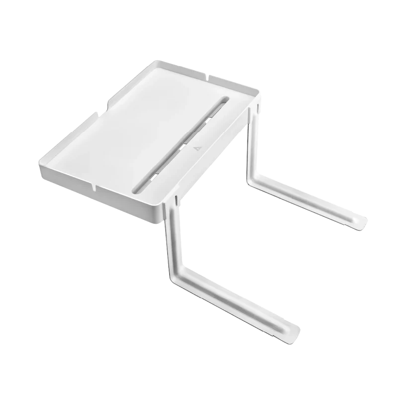 Soporte Acteck Vault Ease Bc424 / Soporte Para Cama Tipo Buro / Altura Ajustable / Metal / Hasta 15 Kg / Blanco / Ac-936606