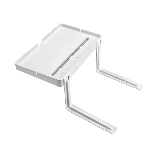 Soporte Acteck Vault Ease Bc424 / Soporte Para Cama Tipo Buro / Altura Ajustable / Metal / Hasta 15 Kg / Blanco / Ac-936606