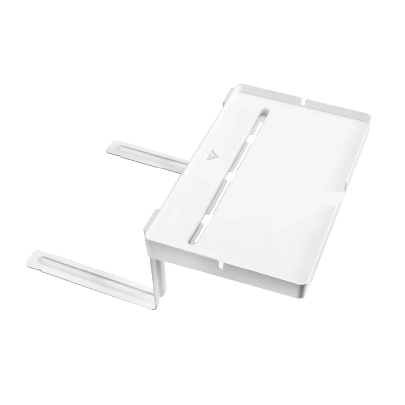 Soporte Acteck Vault Ease Bc424 / Soporte Para Cama Tipo Buro / Altura Ajustable / Metal / Hasta 15 Kg / Blanco / Ac-936606