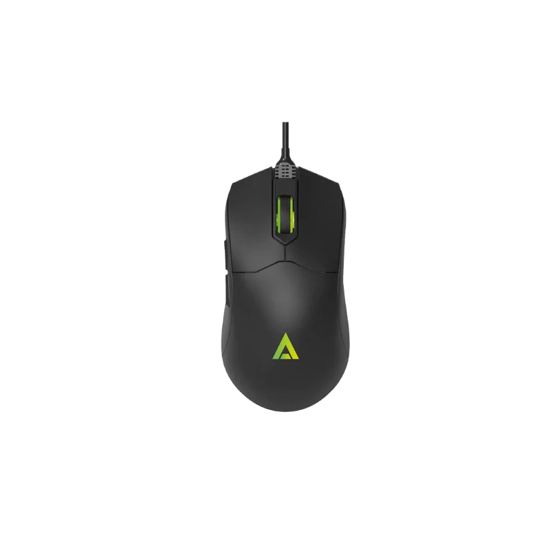 Kit Acteck Creator Aurean Pro Mk477g / Teclado Y Mouse / Alambrico / Iluminacion Led / 105 Teclas / Anti-gosting / Multimedia / Optico / 8000 Dpi Ajustable / 7 Botones / Negro / Ac-936750