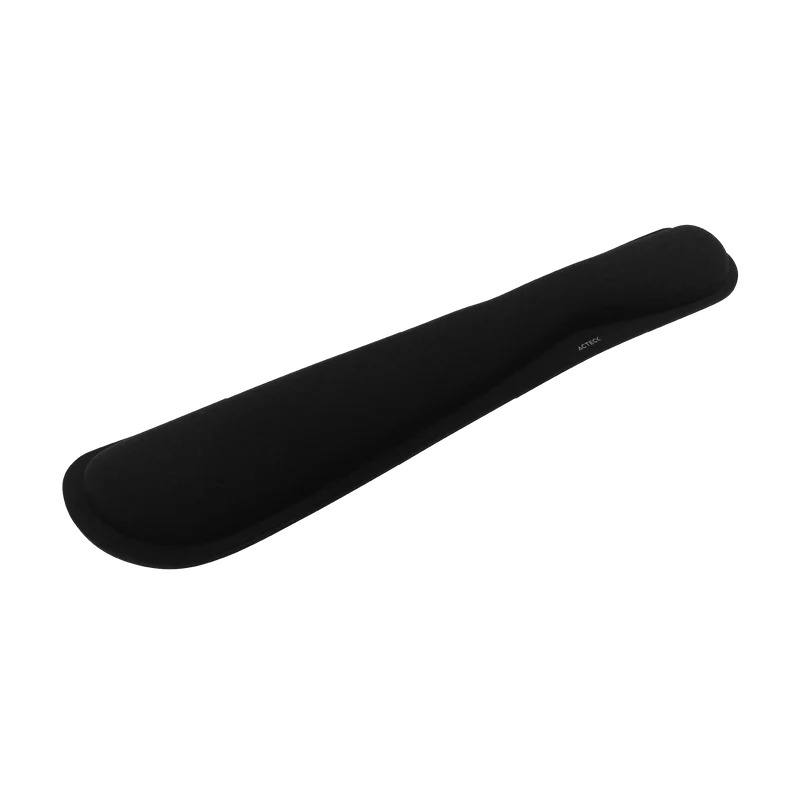Kit Descansa Muñecas Acteck Mousepad Cushy Pro Tr430 / Ergonómico / Memory Foam / Color Grafito / Antideslizante / 460 X 85 X 20  Mm / Ac-937214