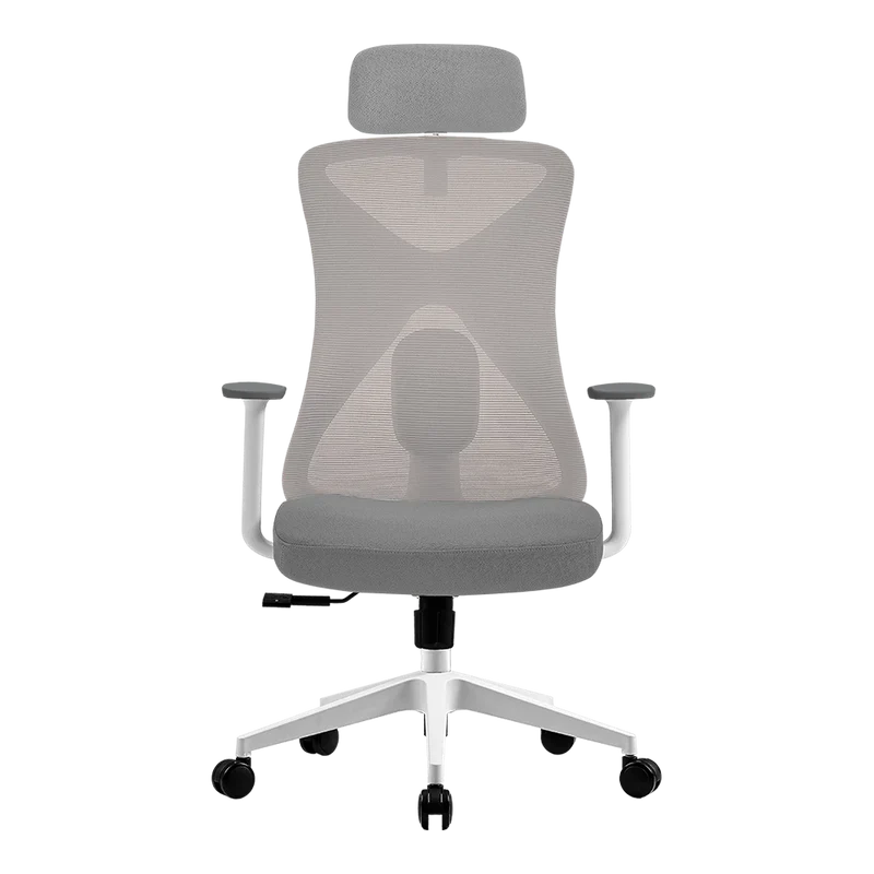 Silla Ergonomica Acteck Floe Pro Ec737 / Inclinacion 35 Grados / Mariposa Clase 4 / Max 120 Kg / Piston Clase 4 / Reposabrazos Fijo / Blanco / Ac-937245
