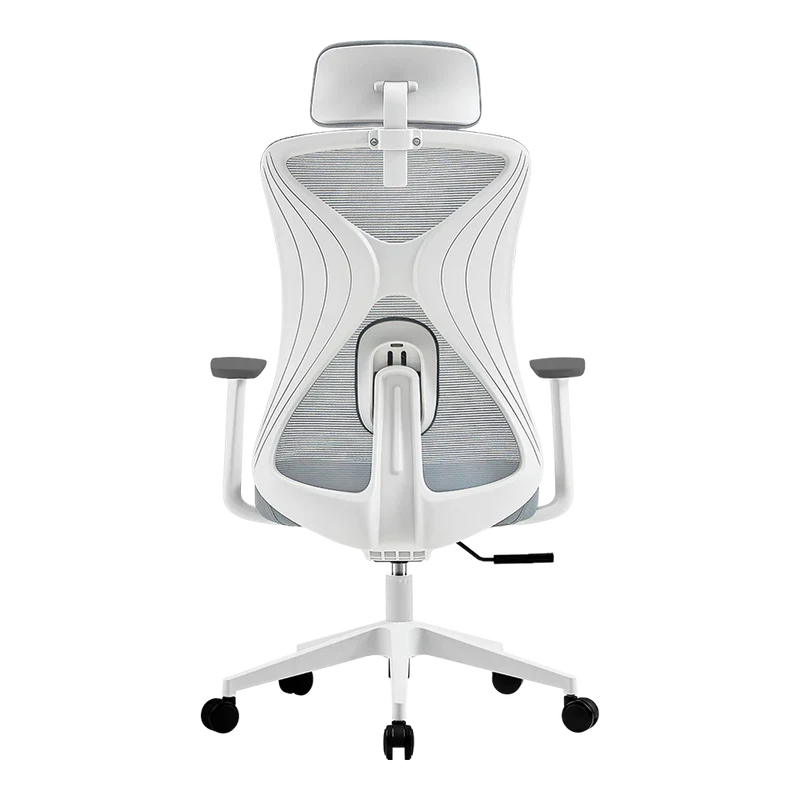 Silla Ergonomica Acteck Floe Pro Ec737 / Inclinacion 35 Grados / Mariposa Clase 4 / Max 120 Kg / Piston Clase 4 / Reposabrazos Fijo / Blanco / Ac-937245