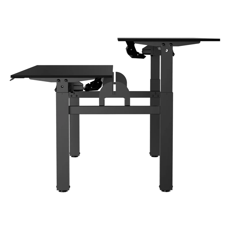 Escritorio Acteck Ergo Desk V2 Ed727/ Ergonomico Doble / Control Inteligente / Altura Ajustable / Hasta 80 Kg Estatico / Negro / Ac-937269