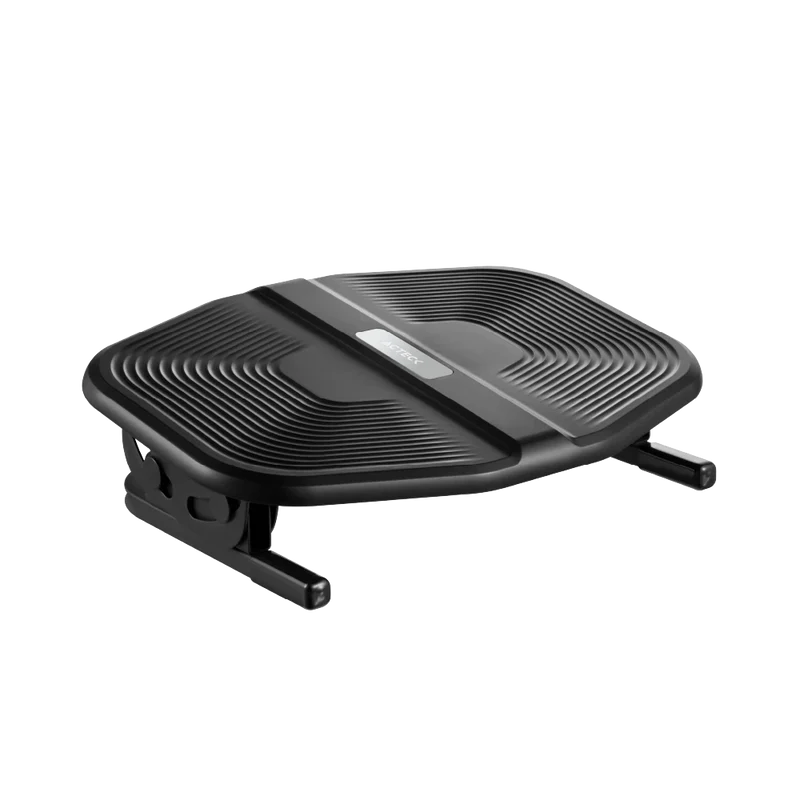 Reposapies Acteck Ergo Tuff Er505 / Acero Y PlÁstico / InclinaciÓn Ajustable / Hasta 20 Kg / Ac-937313