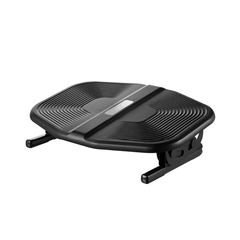 Reposapies Acteck Ergo Tuff Er505 / Acero Y PlÁstico / InclinaciÓn Ajustable / Hasta 20 Kg / Ac-937313