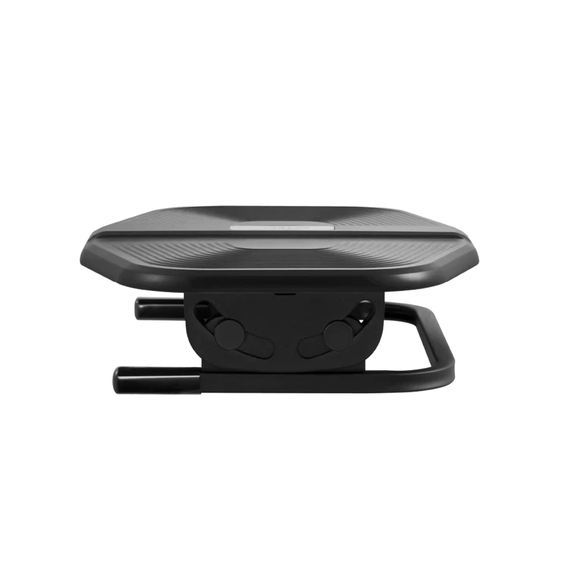 Reposapies Acteck Ergo Tuff Er505 / Acero Y PlÁstico / InclinaciÓn Ajustable / Hasta 20 Kg / Ac-937313