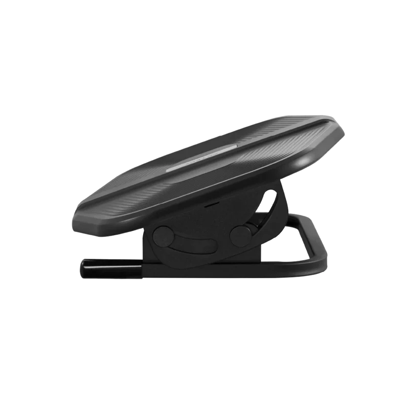 Reposapies Acteck Ergo Tuff Er505 / Acero Y PlÁstico / InclinaciÓn Ajustable / Hasta 20 Kg / Ac-937313