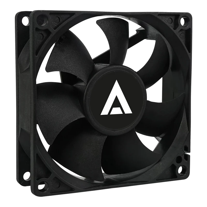 Ventilador Acteck Polar Eg Vg80 / De Aire / 1800 Rpm / 21.8 Cfm / Rodamiento Hidraulico / 7 Aspas / Conector Molex / 80 X 25 Mm / Ac-938129
